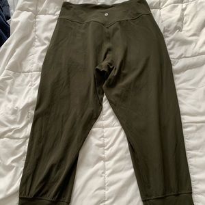 Lululemon Athletics Crop Leggings With Pockets